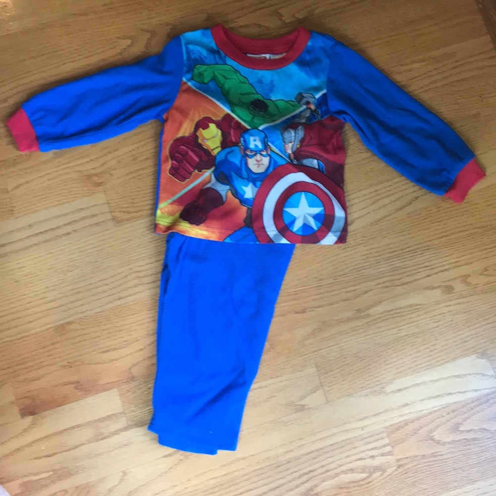 Marvel pajama set